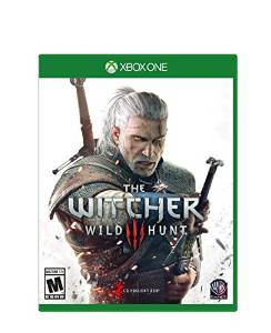 XB1: WITCHER III; THE: WILD HUNT (COMPLETE) WITH FOLDOUT MAP